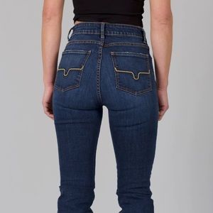 Kimes Ranch Sarah Hi-Rise Slim Boot Cut Jeans
